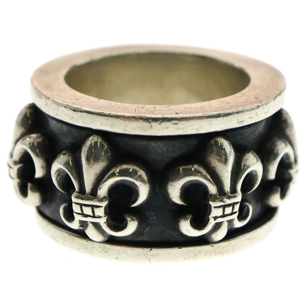 CHROME HEARTS(クロムハーツ) RING SPINNER BS FLUER スピナーBSフレア シルバーリング