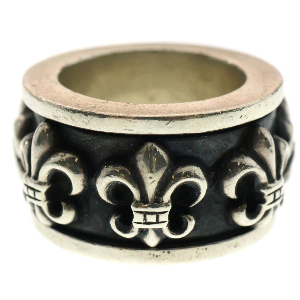 CHROME HEARTS(クロムハーツ) RING SPINNER BS FLUER スピナーBSフレア シルバーリング