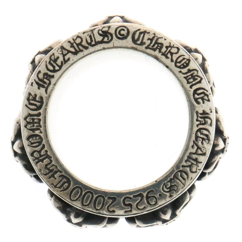 CHROME HEARTS(クロムハーツ) RING SPINNER BS FLUER スピナーBSフレア シルバーリング