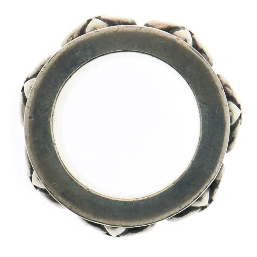 CHROME HEARTS(クロムハーツ) RING SPINNER BS FLUER スピナーBSフレア シルバーリング