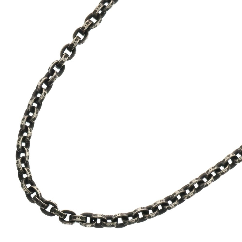 CHROME HEARTS(クロムハーツ) PAPER CHAIN 18 ペーパーチェーンネックレス 18inch シルバー BCA086