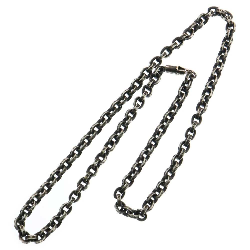 CHROME HEARTS(クロムハーツ) PAPER CHAIN 18 ペーパーチェーンネックレス 18inch シルバー BCA086