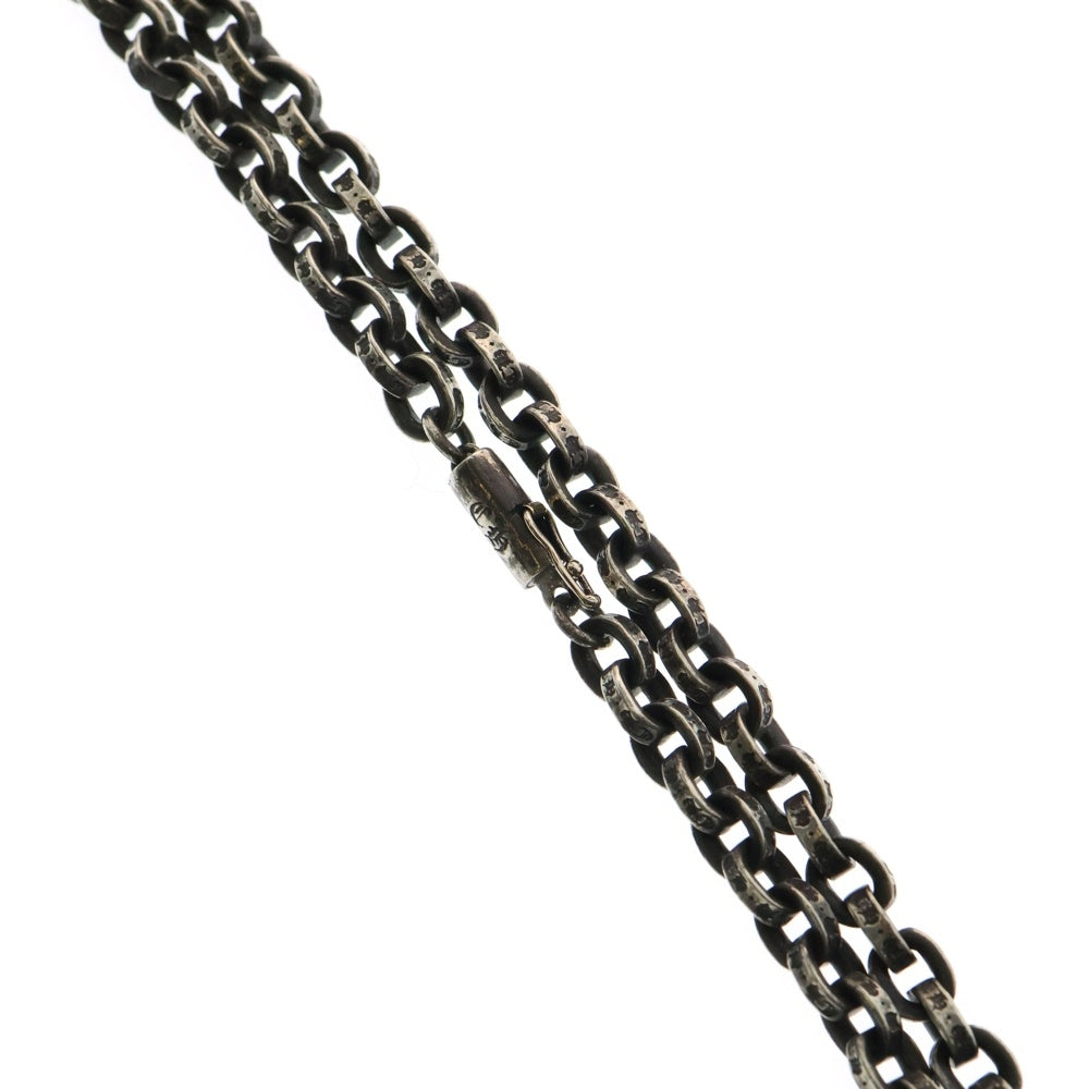 CHROME HEARTS(クロムハーツ) PAPER CHAIN 18 ペーパーチェーンネックレス 18inch シルバー BCA086
