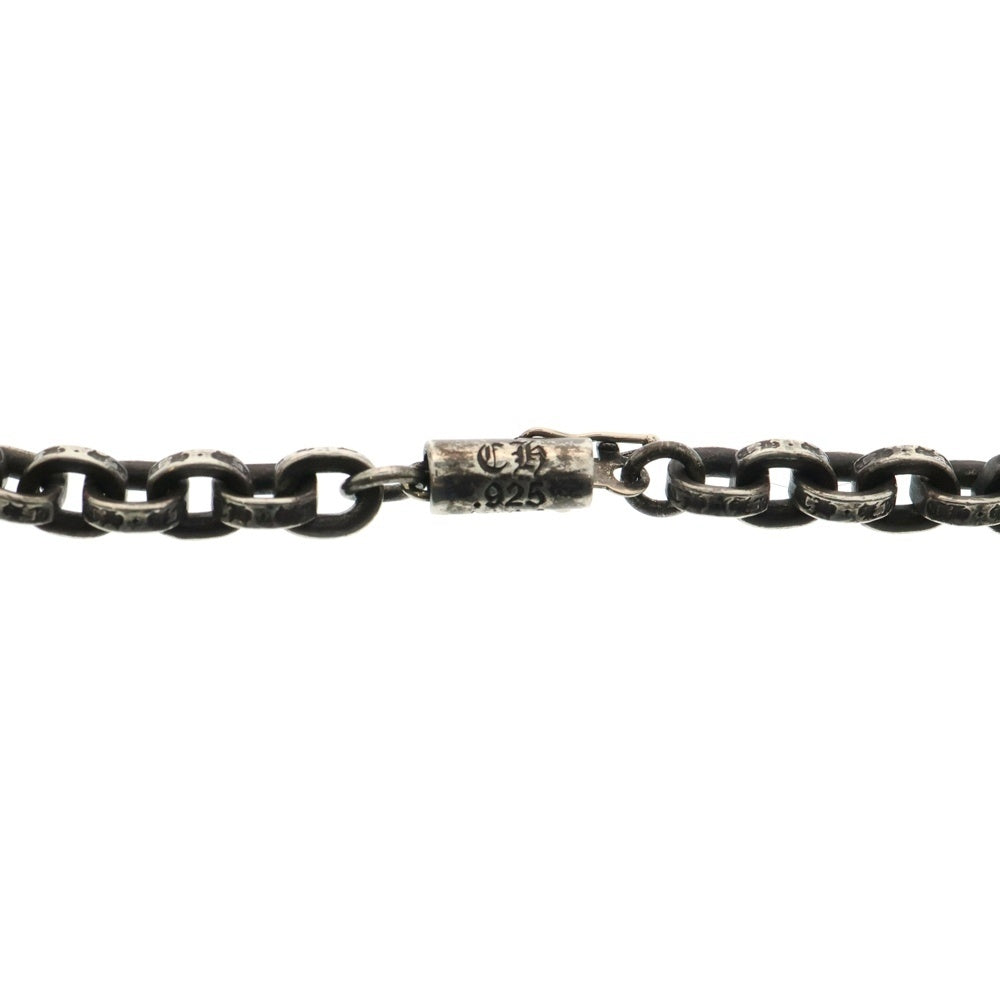 CHROME HEARTS(クロムハーツ) PAPER CHAIN 18 ペーパーチェーンネックレス 18inch シルバー BCA086