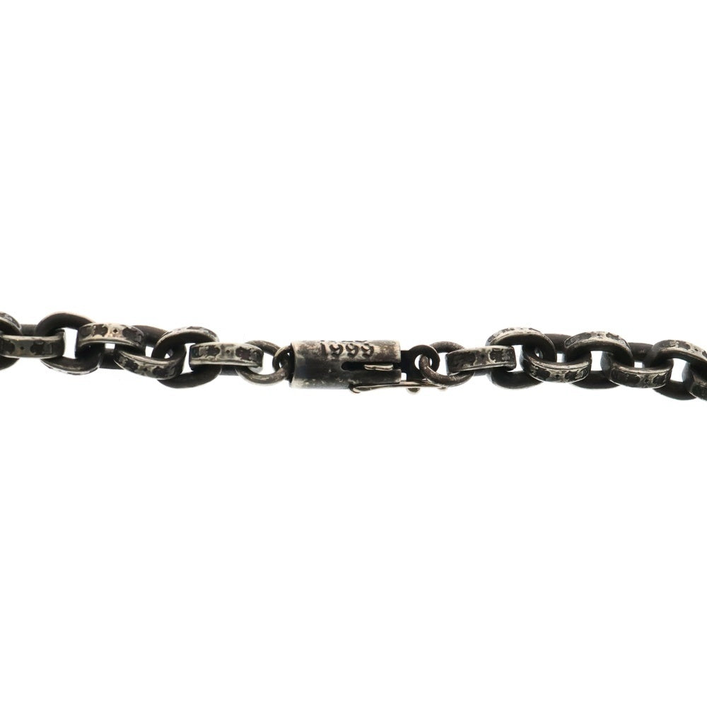 CHROME HEARTS(クロムハーツ) PAPER CHAIN 18 ペーパーチェーンネックレス 18inch シルバー BCA086