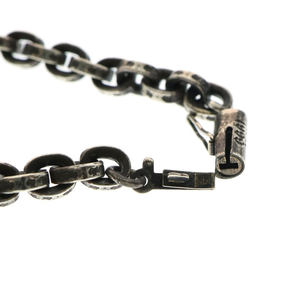 CHROME HEARTS(クロムハーツ) PAPER CHAIN 18 ペーパーチェーンネックレス 18inch シルバー BCA086