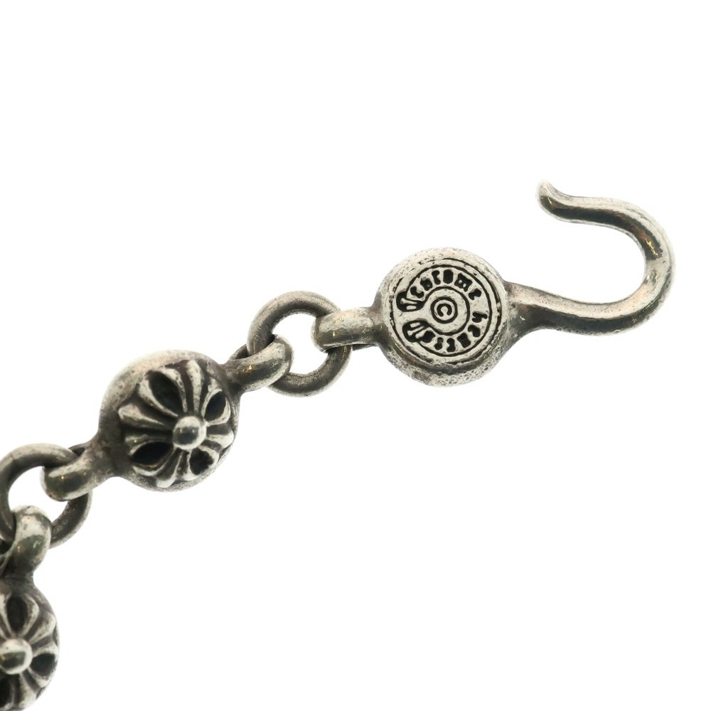 CHROME HEARTS(クロムハーツ) #1 CRS CHN FILIG CRS クロスボールチェーン フィリグリークロスXS ネックレス シルバー
