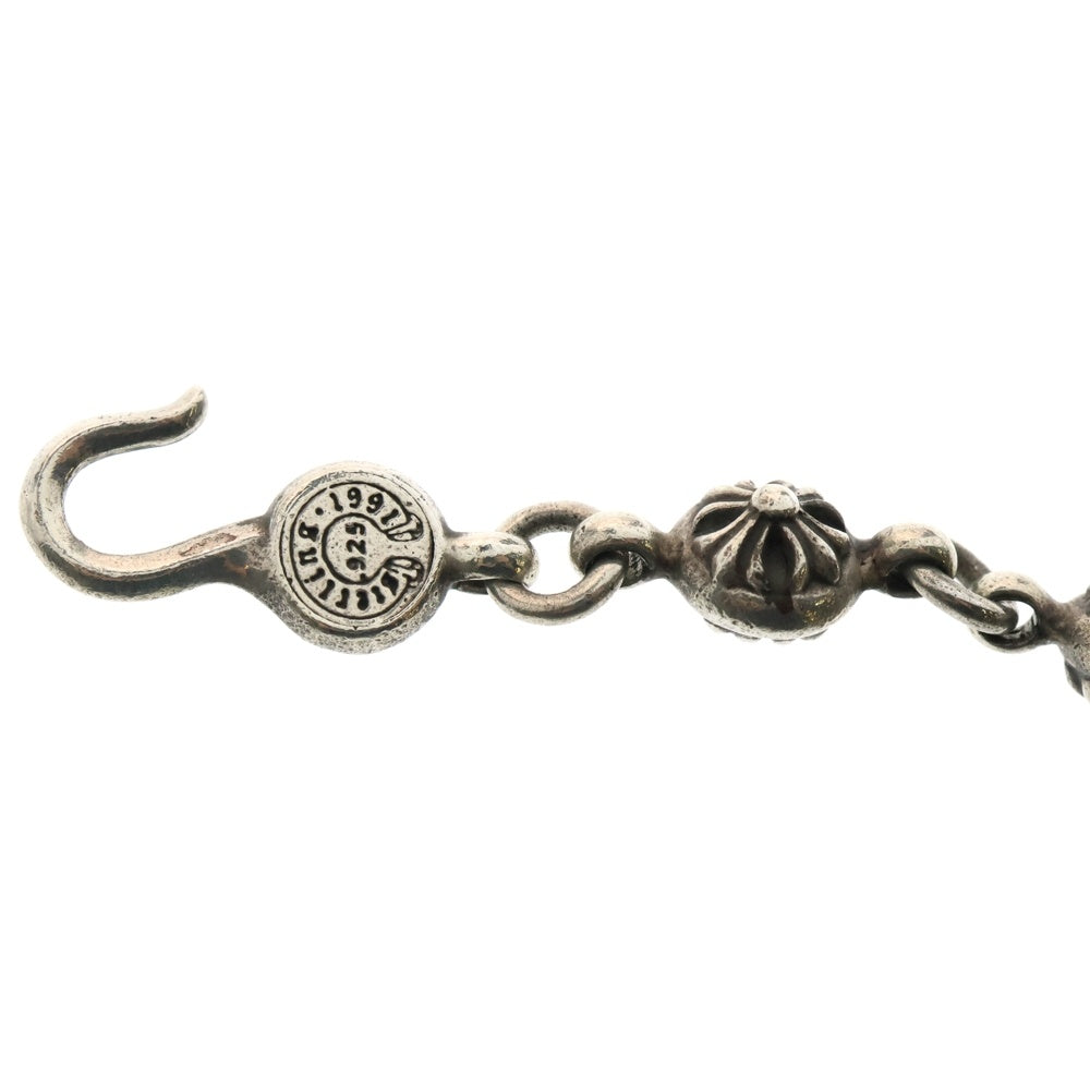 CHROME HEARTS(クロムハーツ) #1 CRS CHN FILIG CRS クロスボールチェーン フィリグリークロスXS ネックレス シルバー