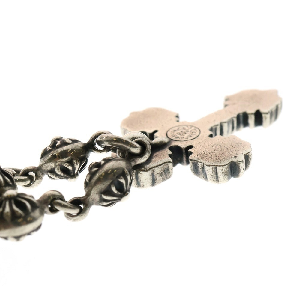CHROME HEARTS(クロムハーツ) #1 CRS CHN FILIG CRS クロスボールチェーン フィリグリークロスXS ネックレス シルバー