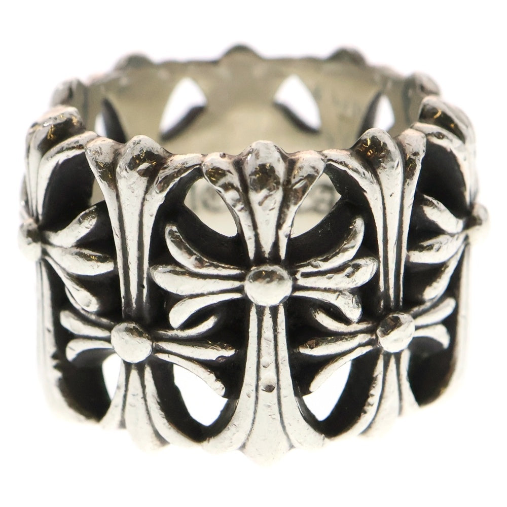 CHROME HEARTS(クロムハーツ) CEMETERY セメタリー クロスリング シルバー BCA339