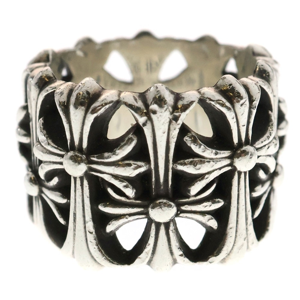 CHROME HEARTS(クロムハーツ) CEMETERY セメタリー クロスリング シルバー BCA339
