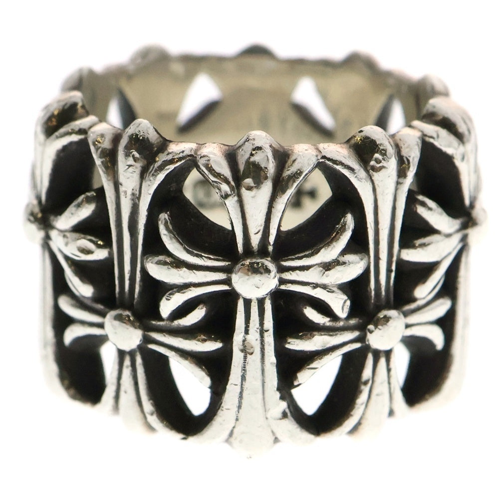 CHROME HEARTS(クロムハーツ) CEMETERY セメタリー クロスリング シルバー BCA339
