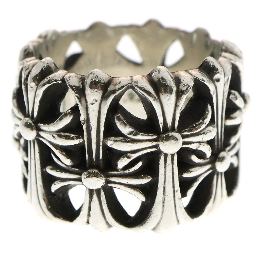 CHROME HEARTS(クロムハーツ) CEMETERY セメタリー クロスリング シルバー BCA339