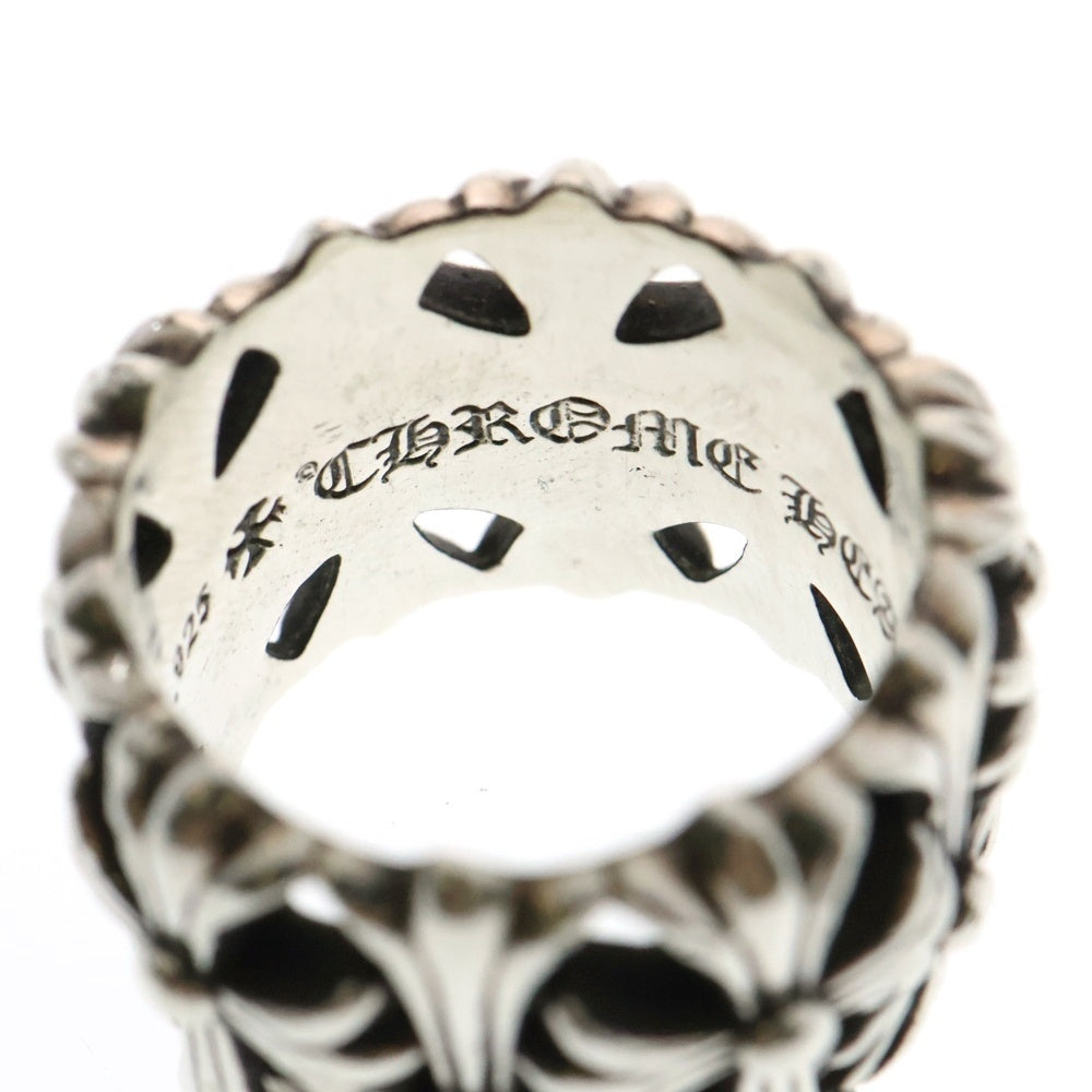 CHROME HEARTS(クロムハーツ) CEMETERY セメタリー クロスリング シルバー BCA339