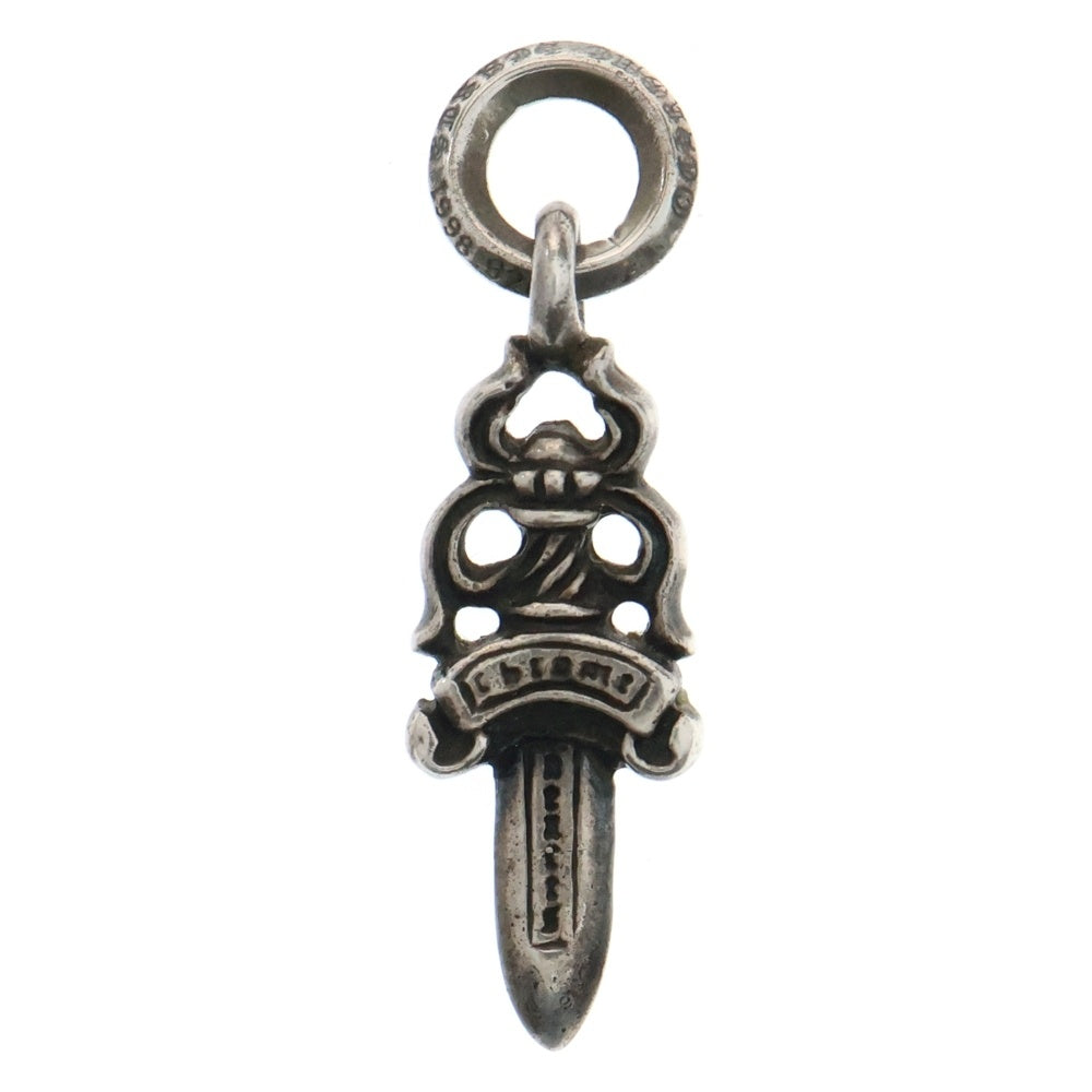 CHROME HEARTS(クロムハーツ) #5 DAGGER #5ダガーチャーム ペンダントトップ シルバー BCA195