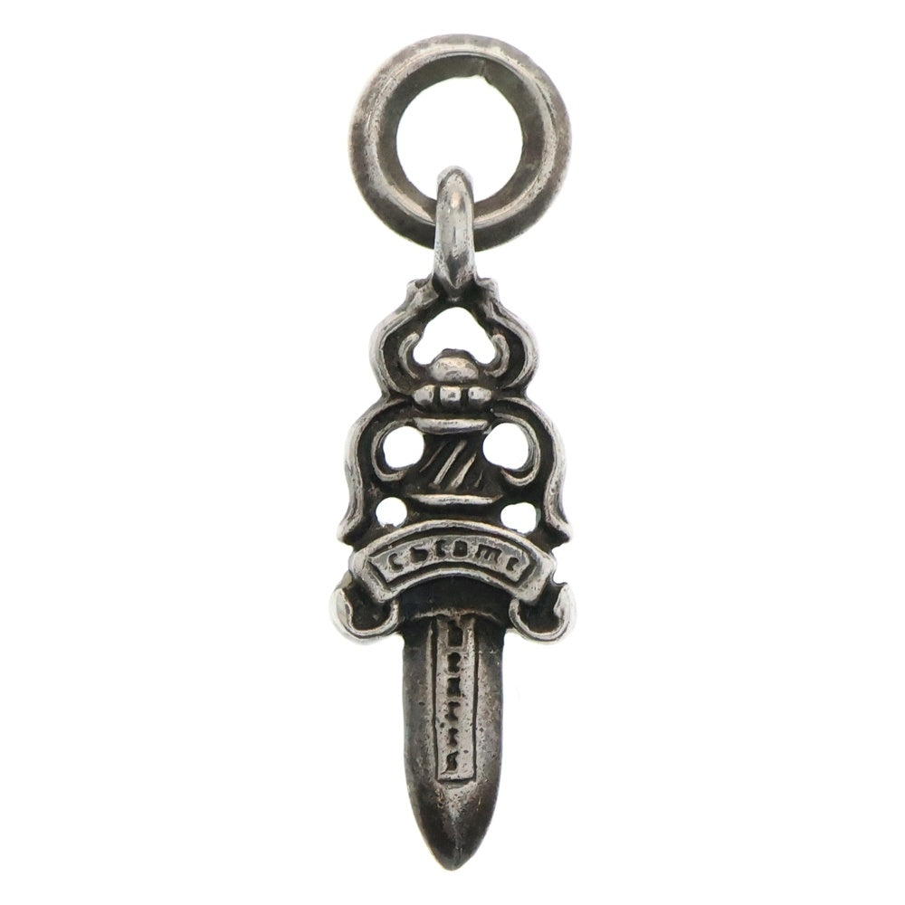 CHROME HEARTS(クロムハーツ) #5 DAGGER #5ダガーチャーム ペンダントトップ シルバー BCA195