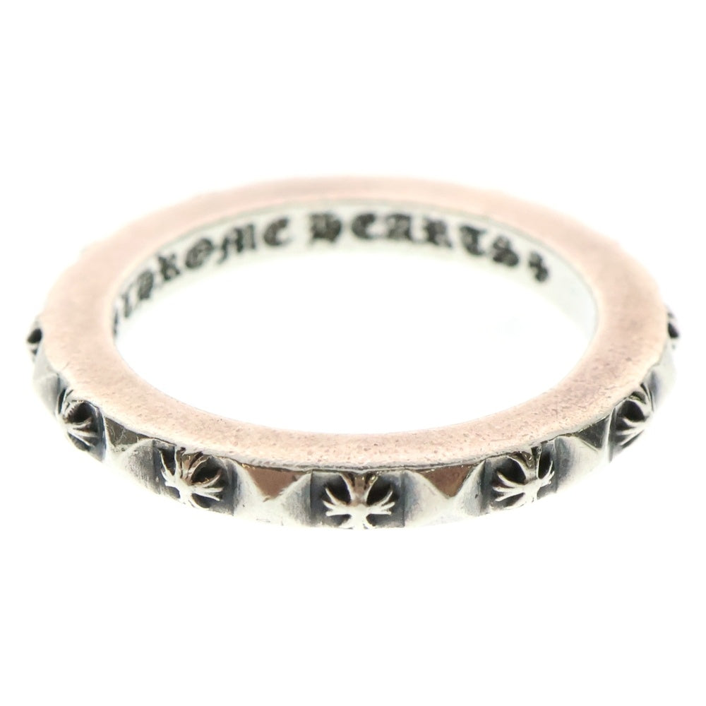 CHROME HEARTS(クロムハーツ) TFP PNK PLS トゥルーファッキンパンク プラスパンク リング シルバー