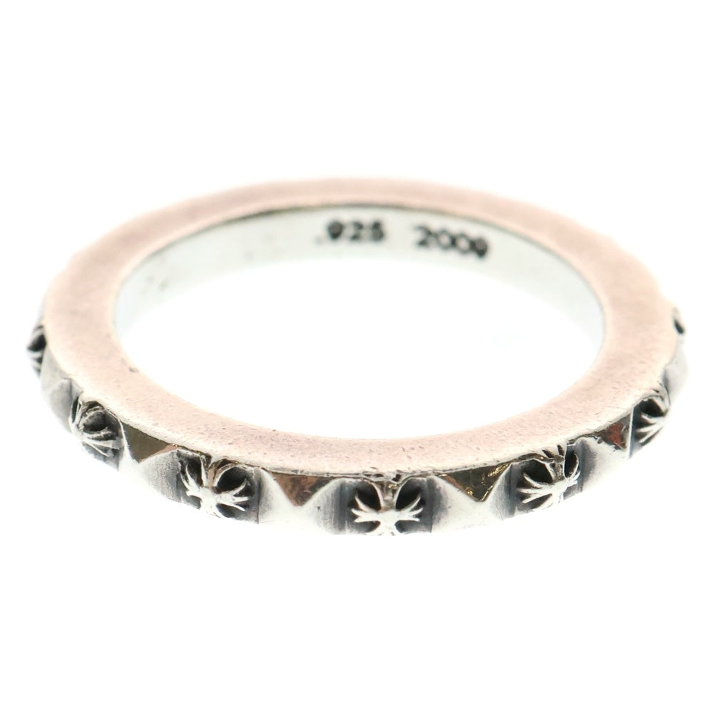 CHROME HEARTS(クロムハーツ) TFP PNK PLS トゥルーファッキンパンク プラスパンク リング シルバー