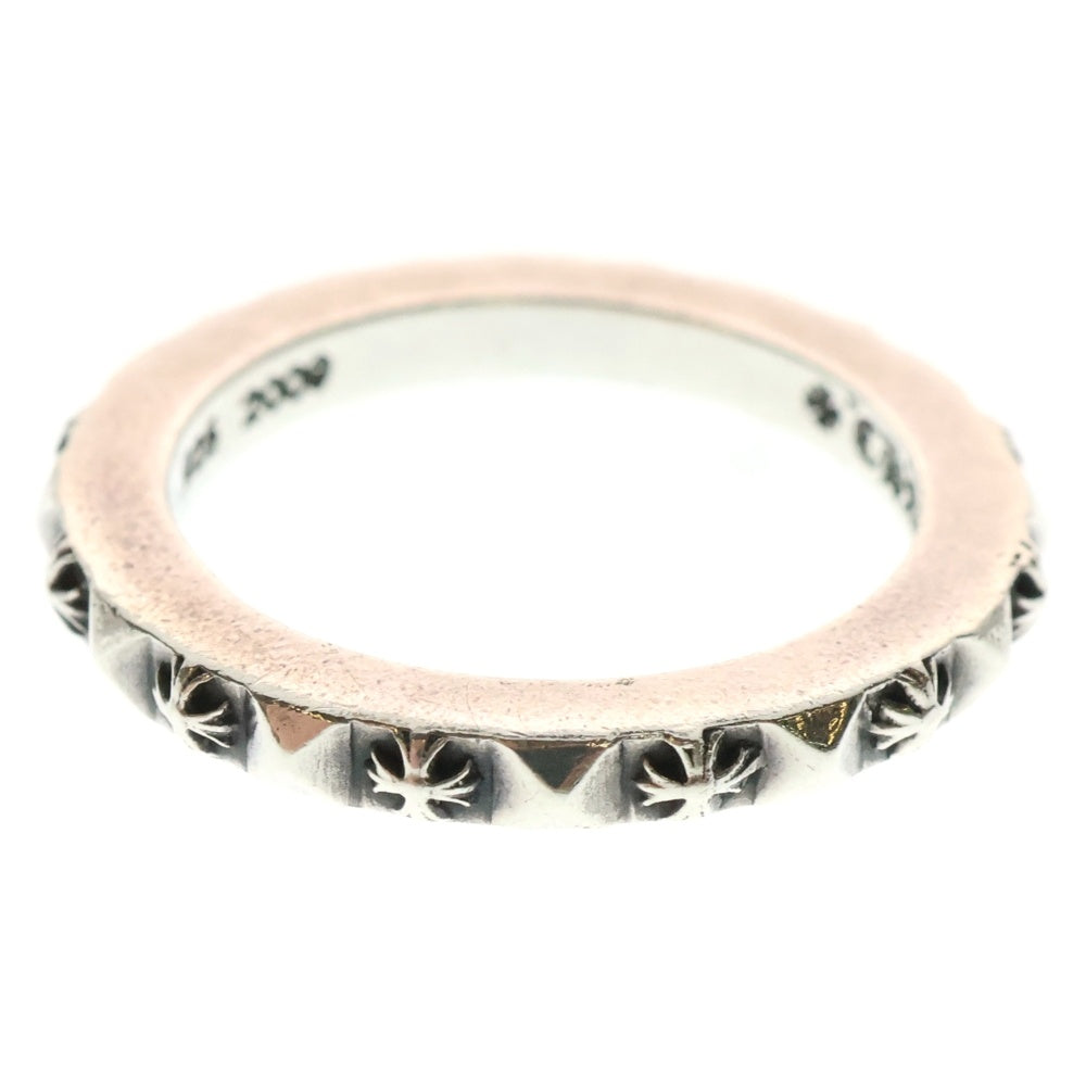 CHROME HEARTS(クロムハーツ) TFP PNK PLS トゥルーファッキンパンク プラスパンク リング シルバー