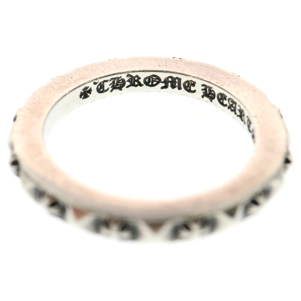 CHROME HEARTS(クロムハーツ) TFP PNK PLS トゥルーファッキンパンク プラスパンク リング シルバー