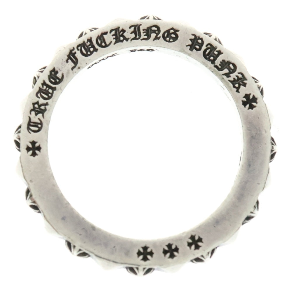 CHROME HEARTS(クロムハーツ) TFP PNK PLS トゥルーファッキンパンク プラスパンク リング シルバー