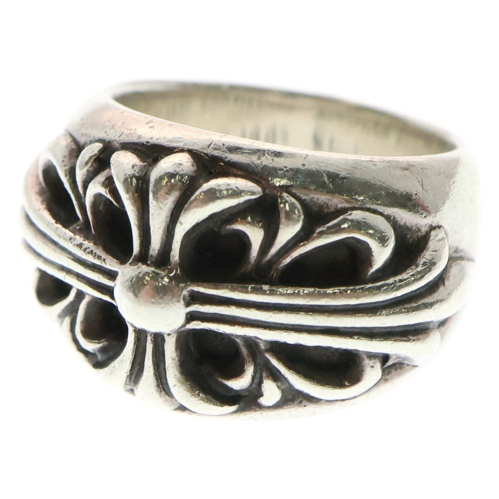CHROME HEARTS(クロムハーツ) FLRL CRS フローラルクロス リング シルバー BCA346