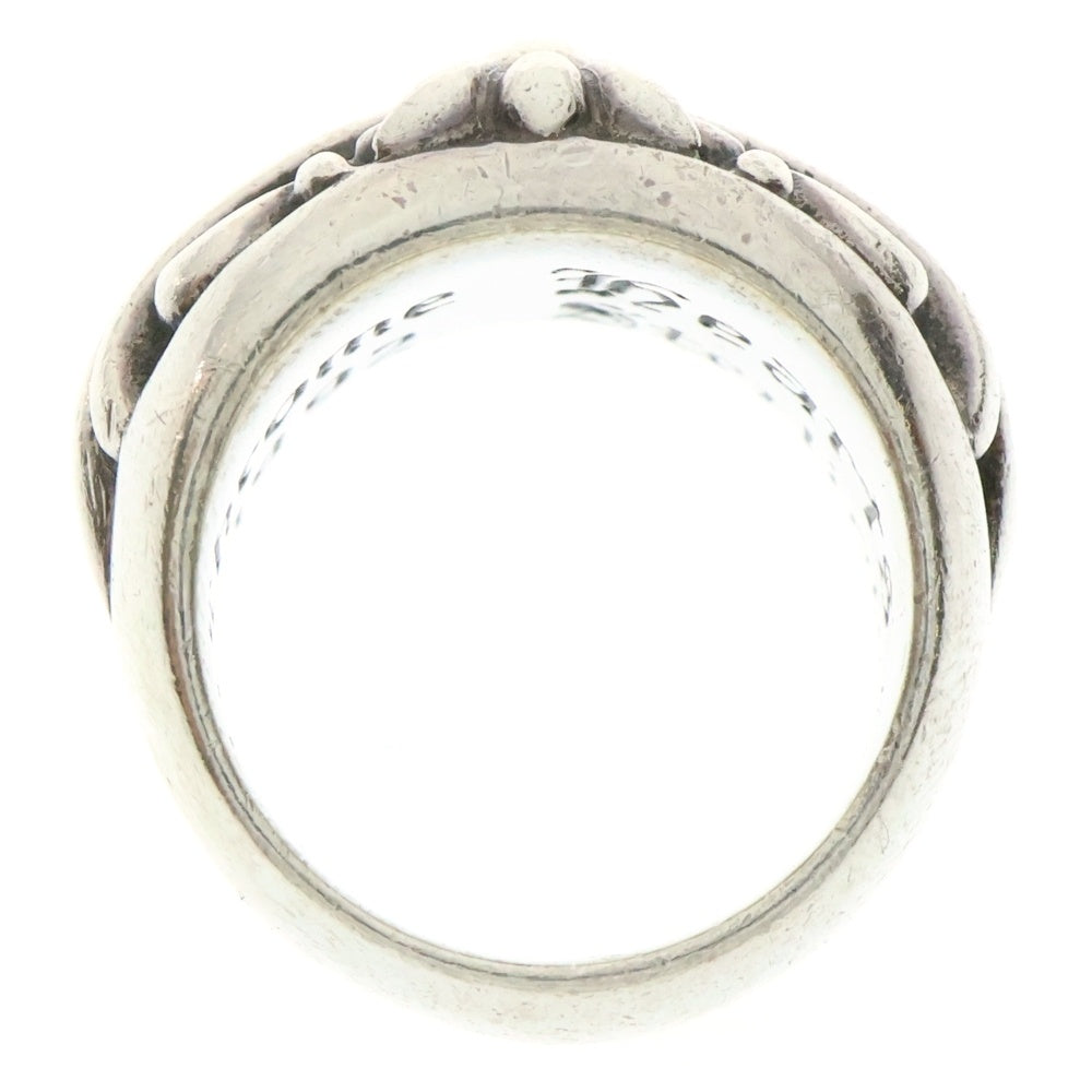 CHROME HEARTS(クロムハーツ) FLRL CRS フローラルクロス リング シルバー BCA346