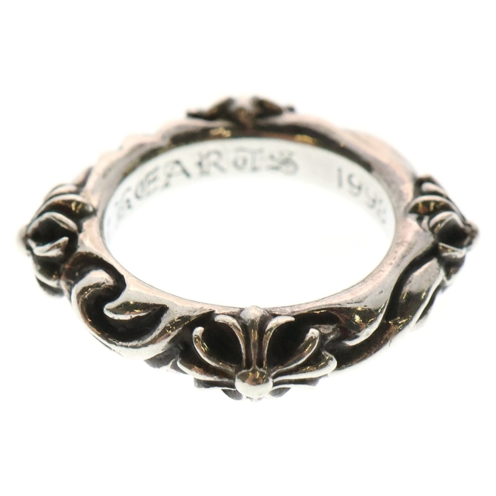 CHROME HEARTS(クロムハーツ) SBT BAND SBTバンドリング シルバー BCA345