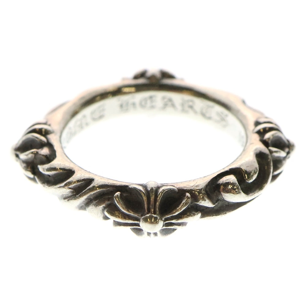 CHROME HEARTS(クロムハーツ) SBT BAND SBTバンドリング シルバー BCA345