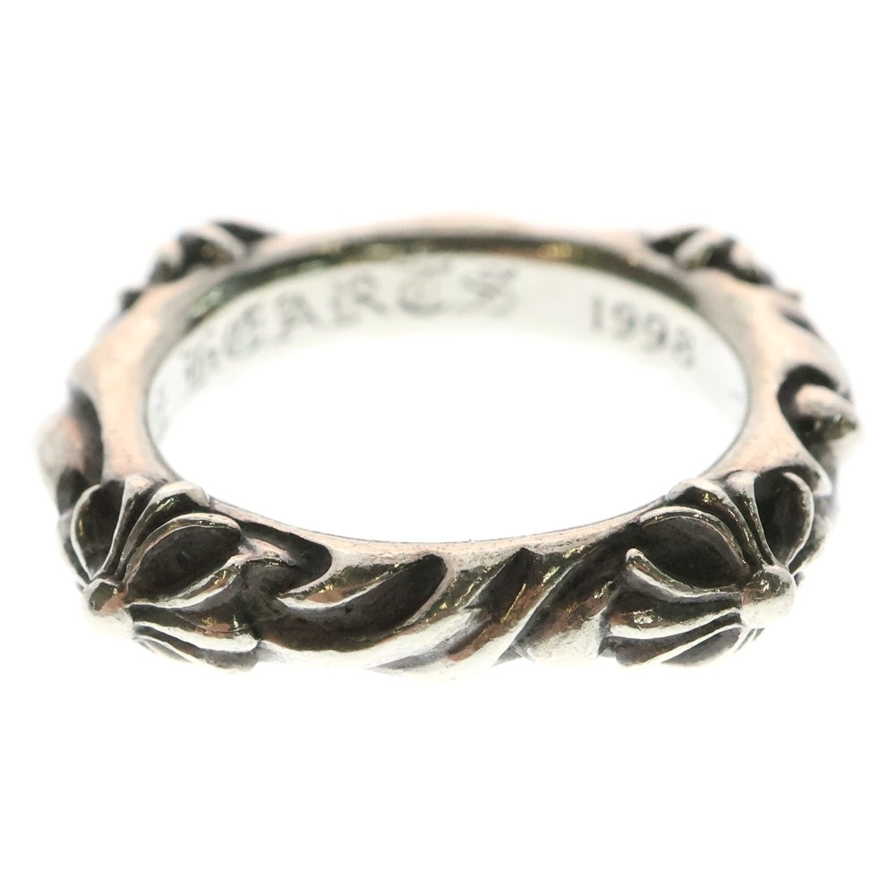 CHROME HEARTS(クロムハーツ) SBT BAND SBTバンドリング シルバー BCA345