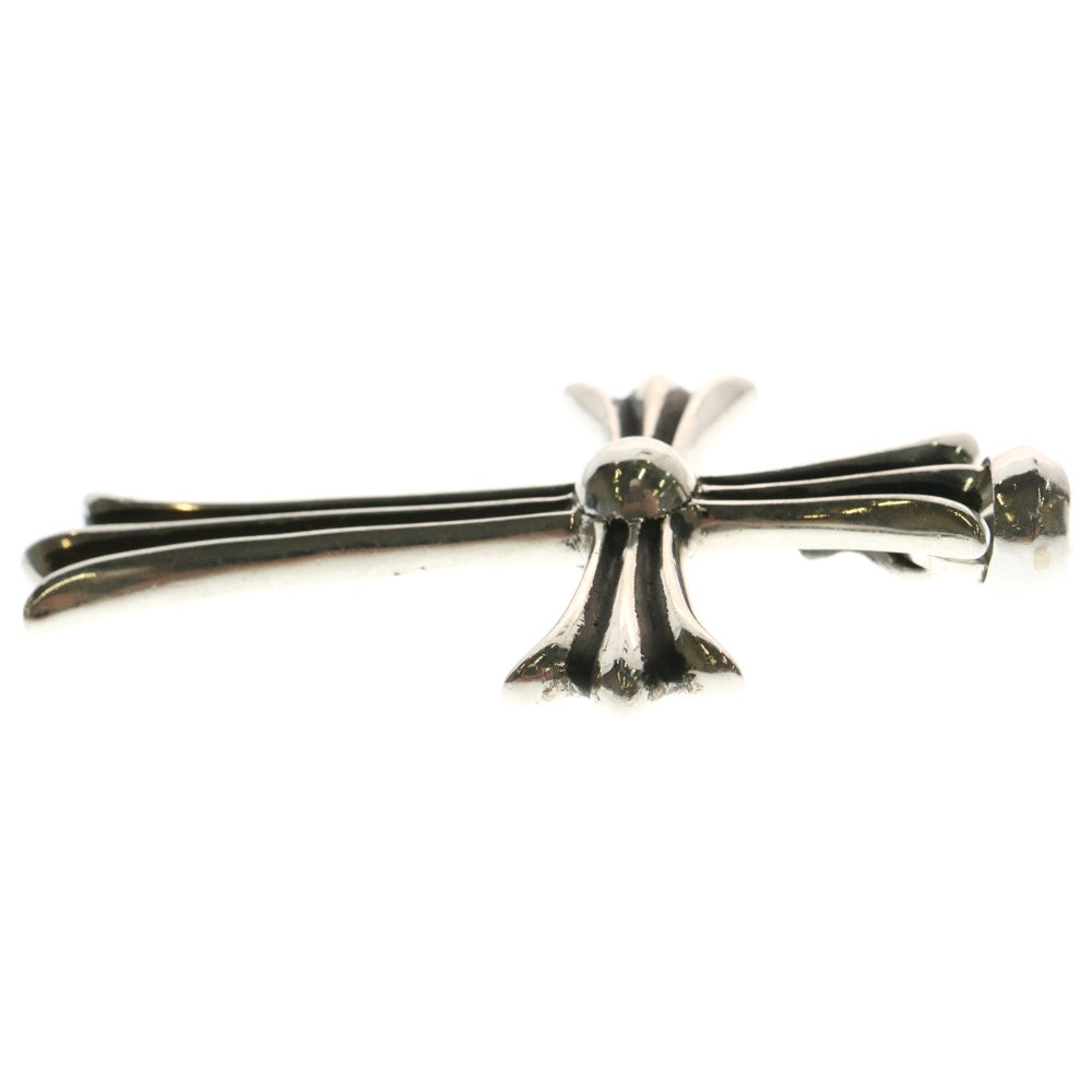 CHROME HEARTS(クロムハーツ) CH CRS LG W BALE ラージCHクロス Wベイル シルバーネックレストップ