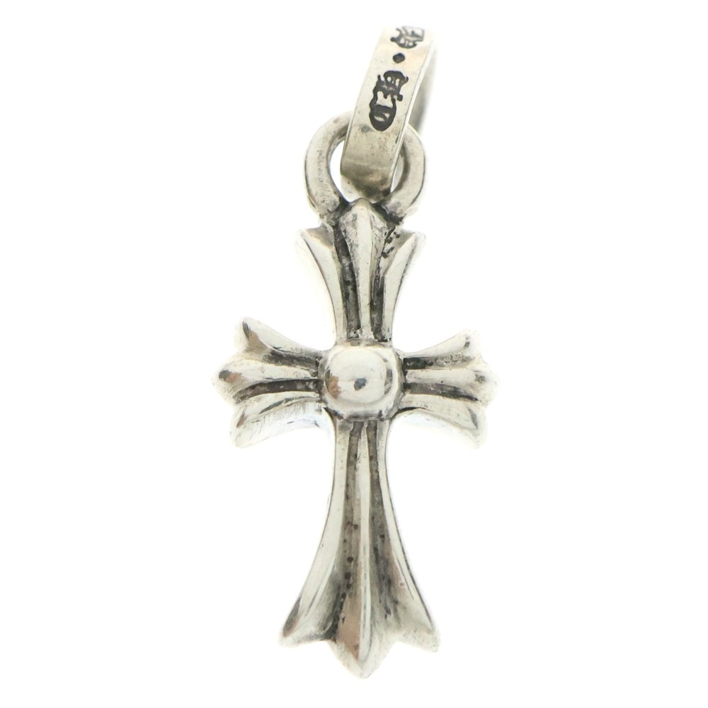 CHROME HEARTS(クロムハーツ) CRS BBYFAT ベイビーファットクロス ペンダントトップ シルバー BCA237