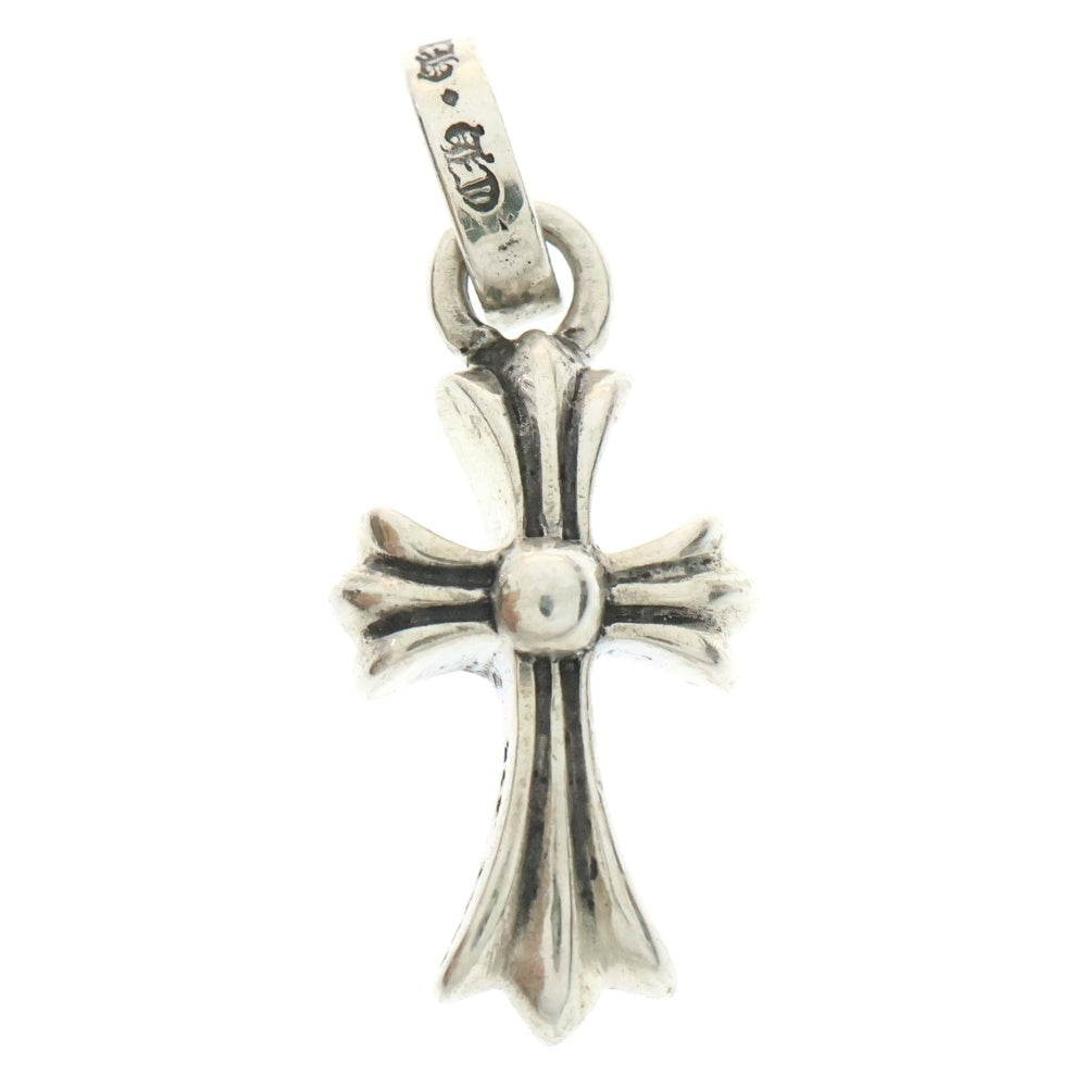CHROME HEARTS(クロムハーツ) CRS BBYFAT ベイビーファットクロス ペンダントトップ シルバー BCA237