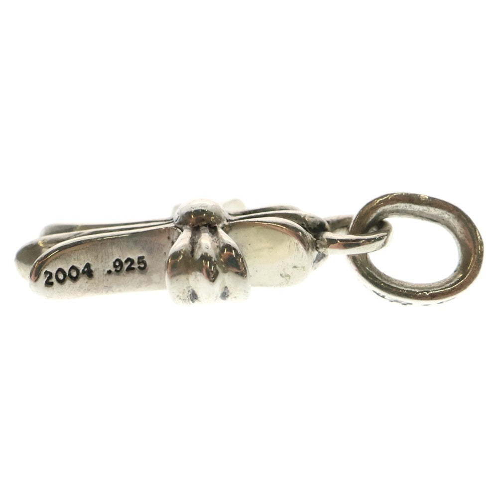 CHROME HEARTS(クロムハーツ) CRS BBYFAT ベイビーファットクロス ペンダントトップ シルバー BCA237