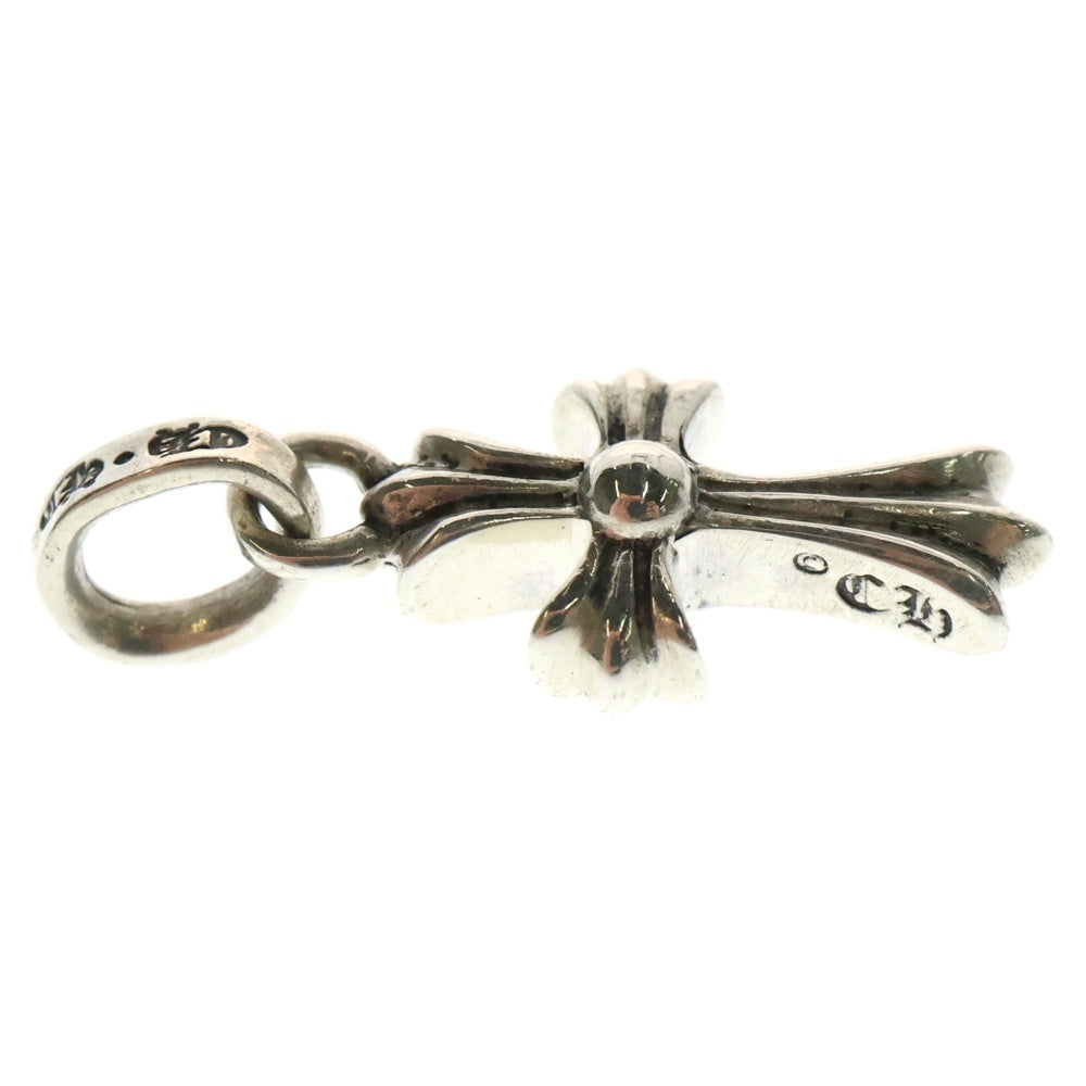 CHROME HEARTS(クロムハーツ) CRS BBYFAT ベイビーファットクロス ペンダントトップ シルバー BCA237