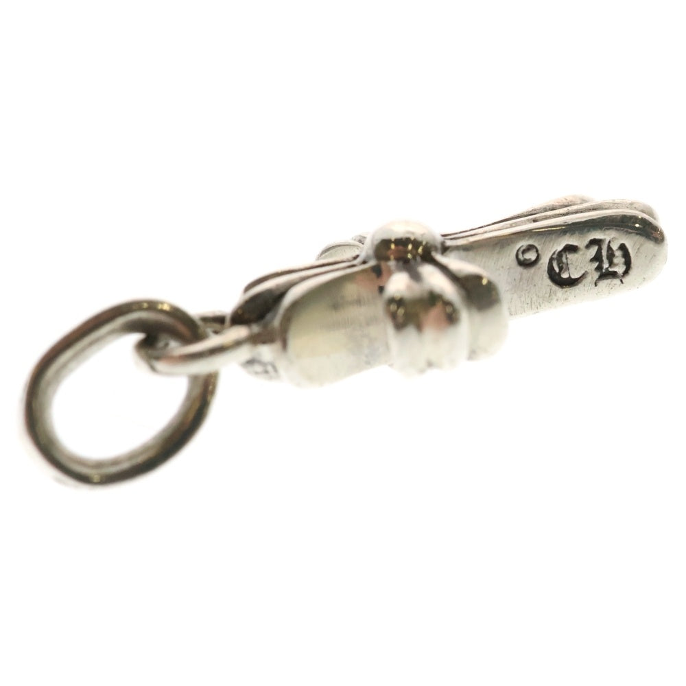 CHROME HEARTS(クロムハーツ) CRS BBYFAT ベイビーファットクロス ペンダントトップ シルバー BCA237