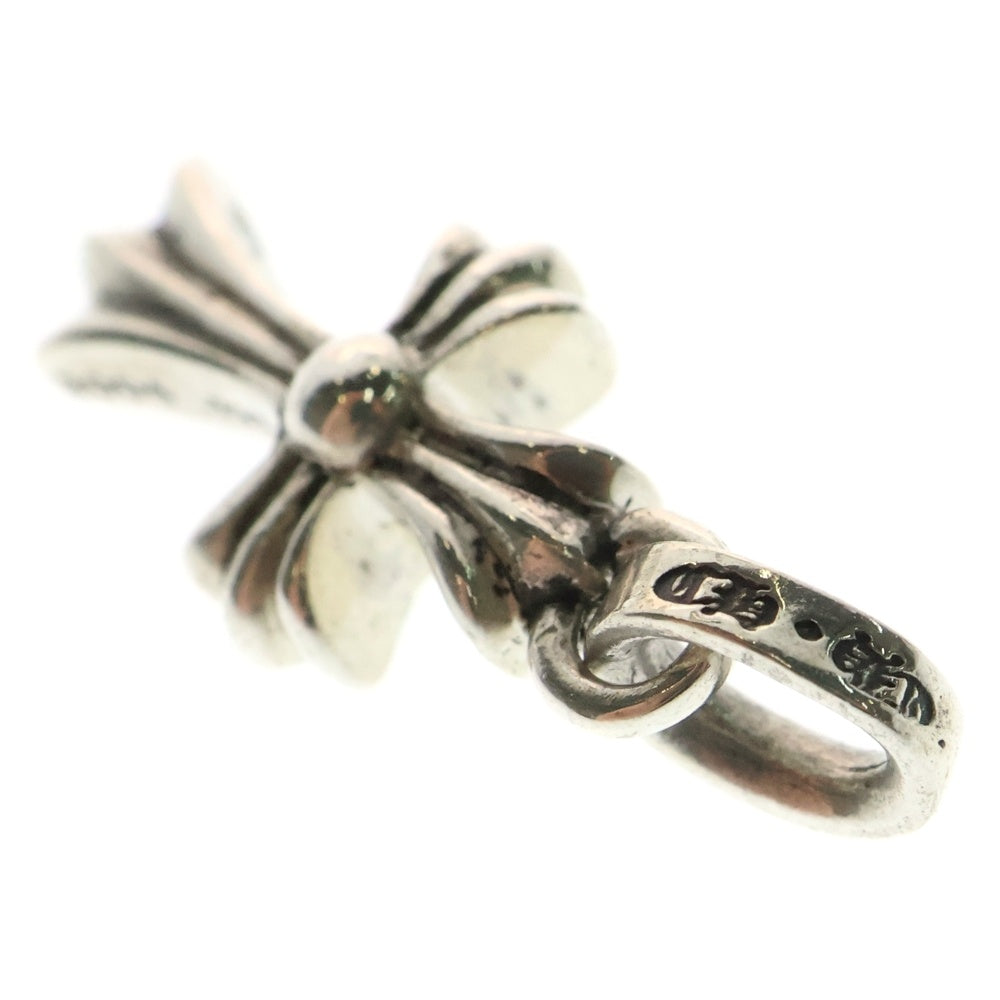 CHROME HEARTS(クロムハーツ) CRS BBYFAT ベイビーファットクロス ペンダントトップ シルバー BCA237