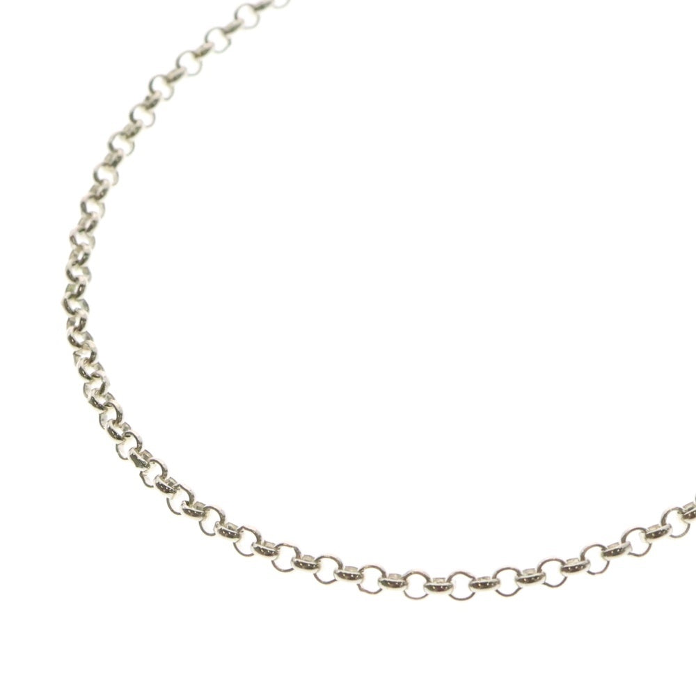 CHROME HEARTS(クロムハーツ) NECKCHAIN R18 ロールチェーンネックレス 18inch シルバー BCA083