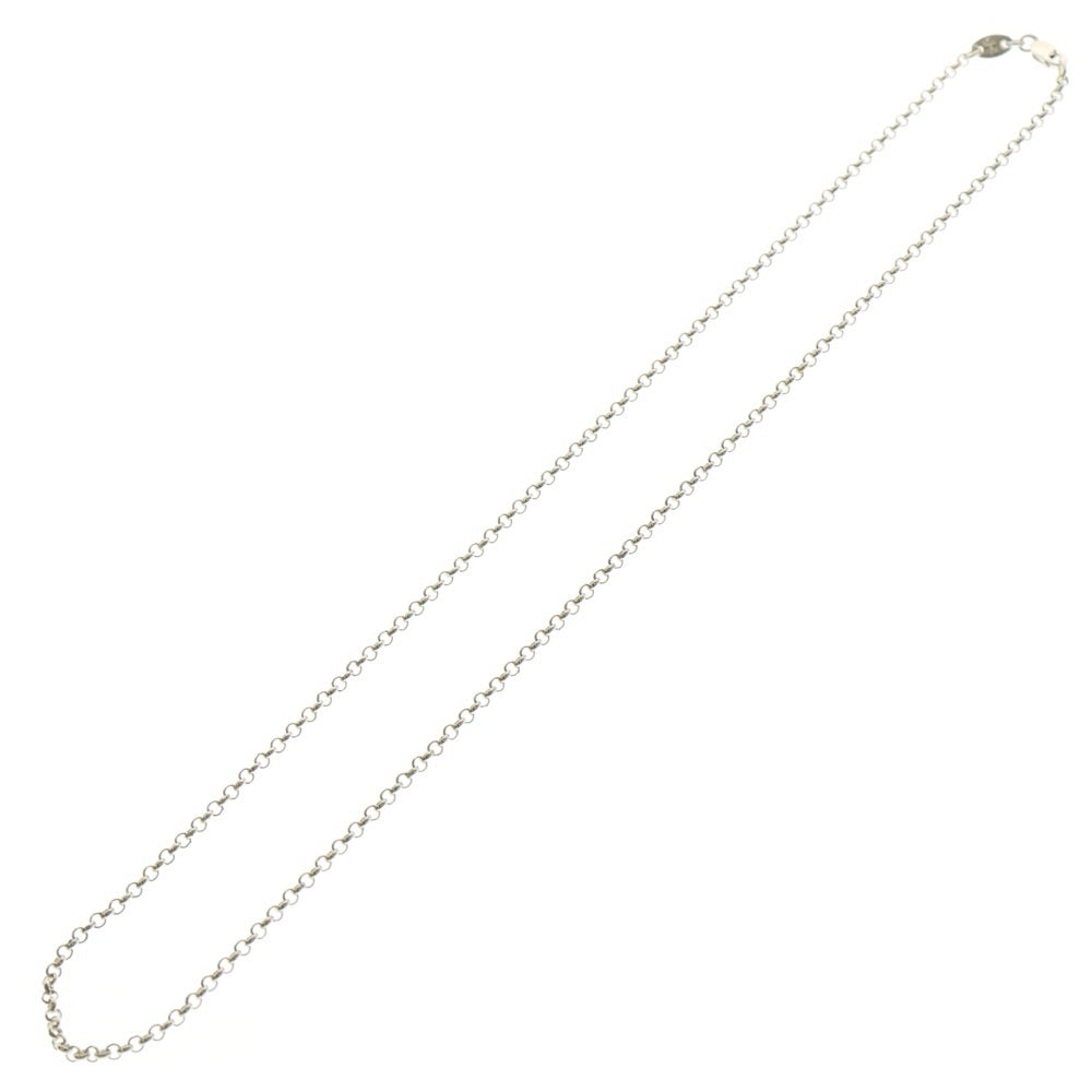 CHROME HEARTS(クロムハーツ) NECKCHAIN R18 ロールチェーンネックレス 18inch シルバー BCA083