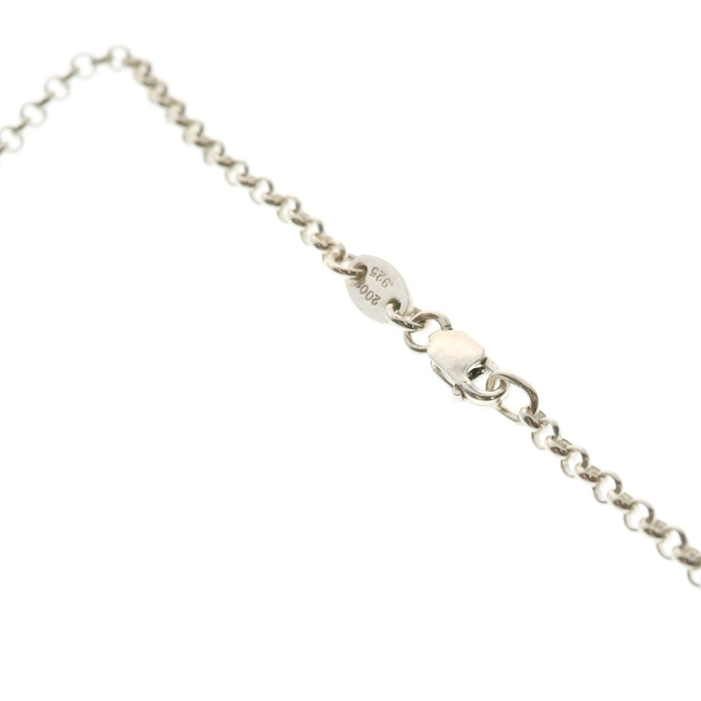 CHROME HEARTS(クロムハーツ) NECKCHAIN R18 ロールチェーンネックレス 18inch シルバー BCA083