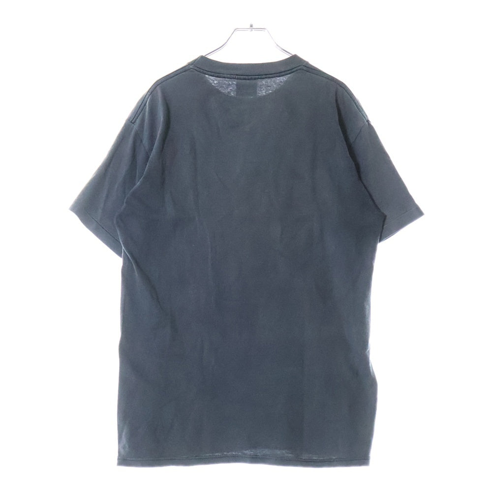 VINTAGE(ヴィンテージ) 90s METALLICA 1993 METALLIFUKINCA BROCKUM TEE メタリカフロントプリント半袖Tシャツ カットソー ブラック