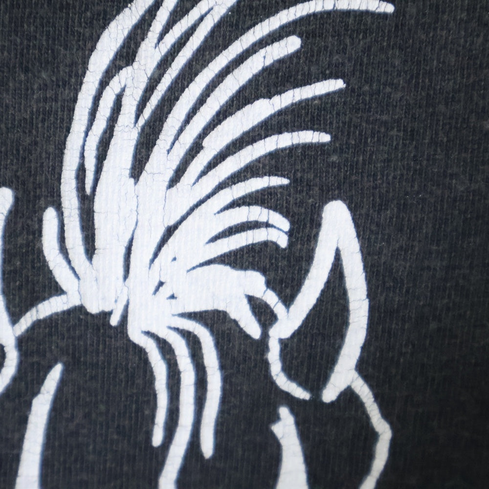 VINTAGE(ヴィンテージ) 90s METALLICA 1993 METALLIFUKINCA BROCKUM TEE メタリカフロントプリント半袖Tシャツ カットソー ブラック