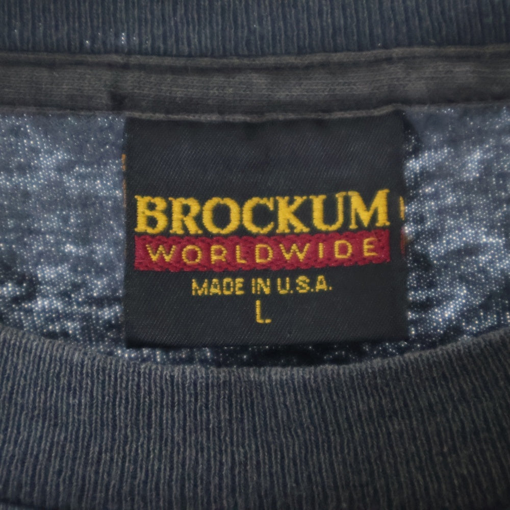VINTAGE(ヴィンテージ) 90s METALLICA 1993 METALLIFUKINCA BROCKUM TEE メタリカフロントプリント半袖Tシャツ カットソー ブラック