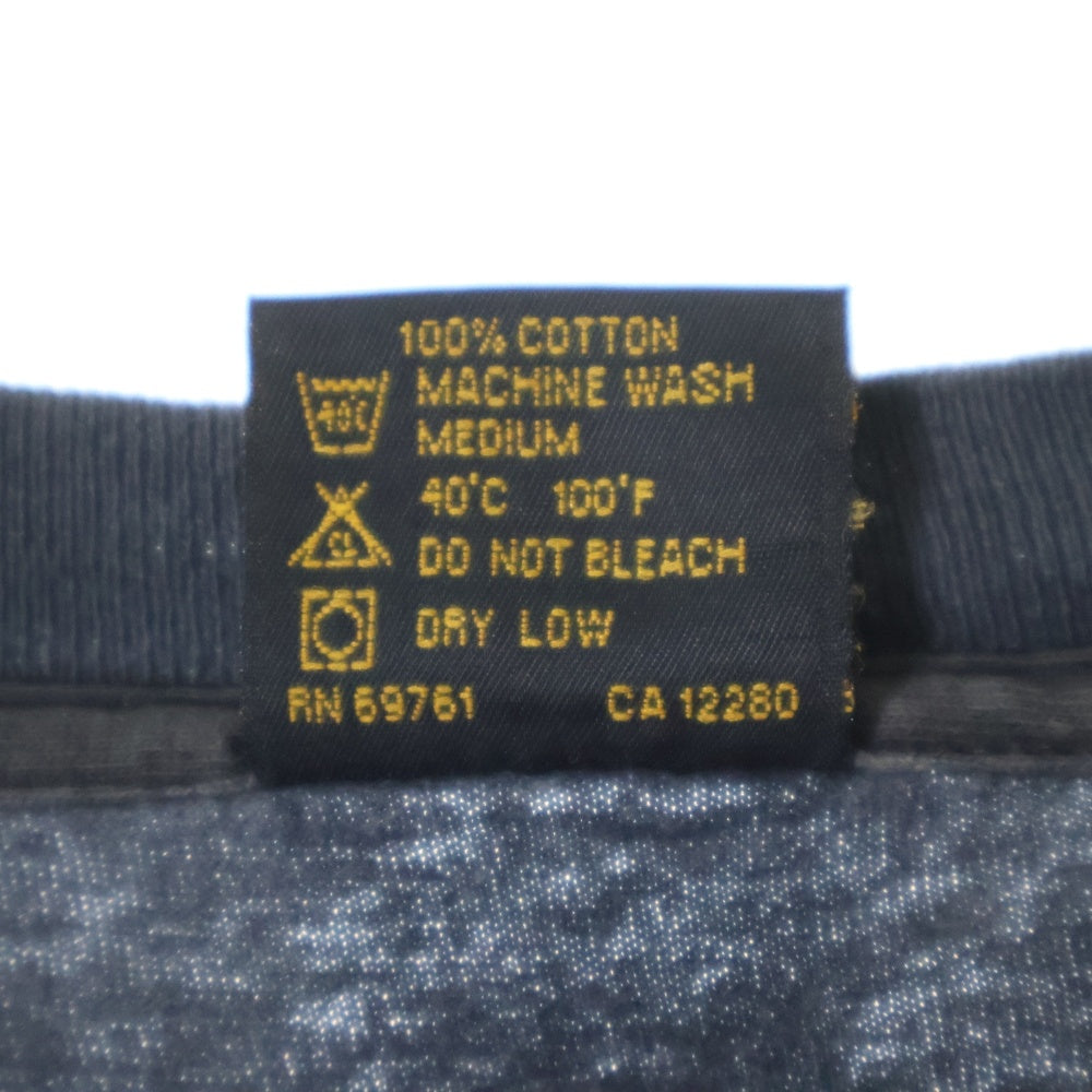 VINTAGE(ヴィンテージ) 90s METALLICA 1993 METALLIFUKINCA BROCKUM TEE メタリカフロントプリント半袖Tシャツ カットソー ブラック