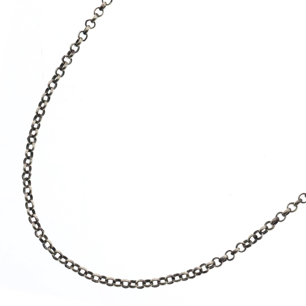 CHROME HEARTS(クロムハーツ) NECKCHAIN R20 ロールチェーンネックレス 20inch シルバー BCA084