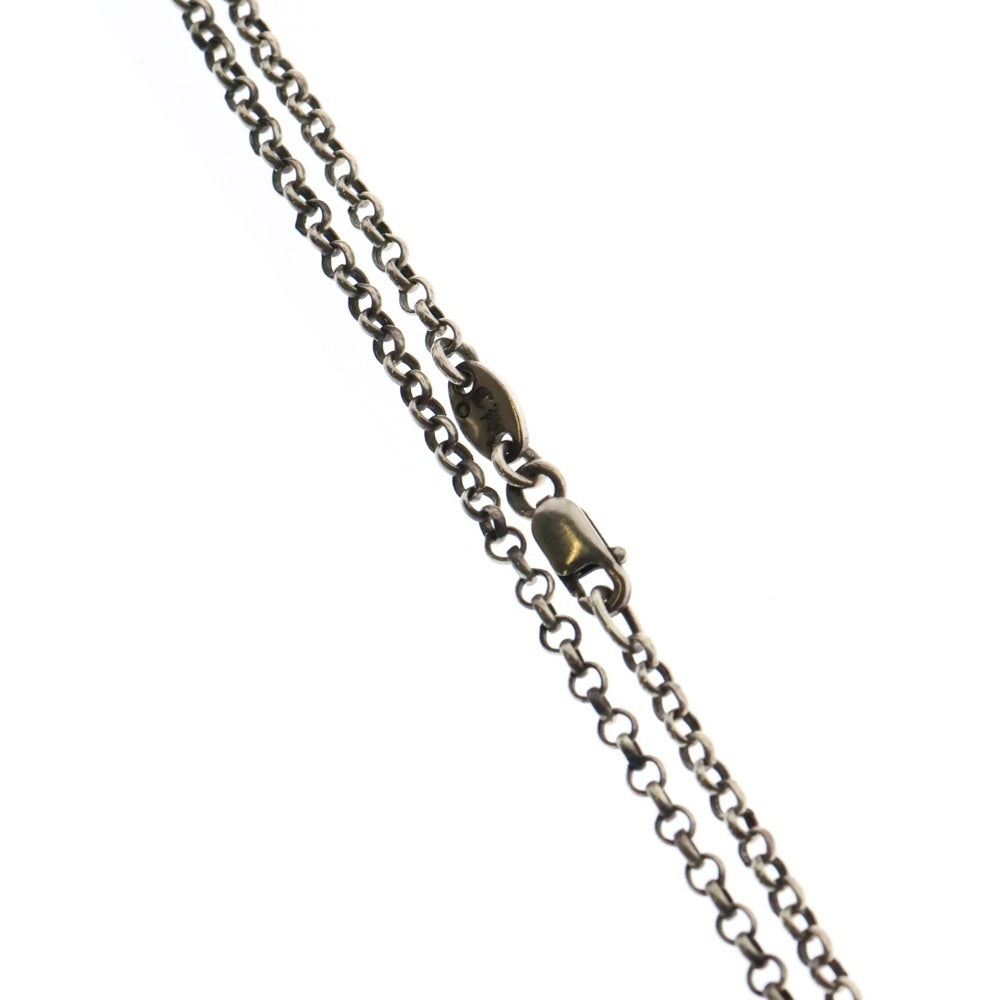 CHROME HEARTS(クロムハーツ) NECKCHAIN R20 ロールチェーンネックレス 20inch シルバー BCA084