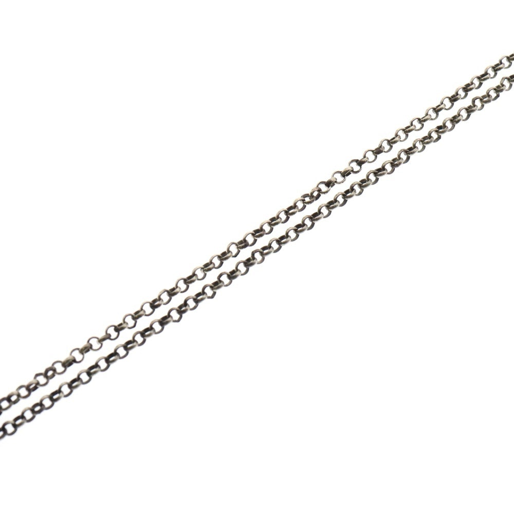CHROME HEARTS(クロムハーツ) NECKCHAIN R20 ロールチェーンネックレス 20inch シルバー BCA084