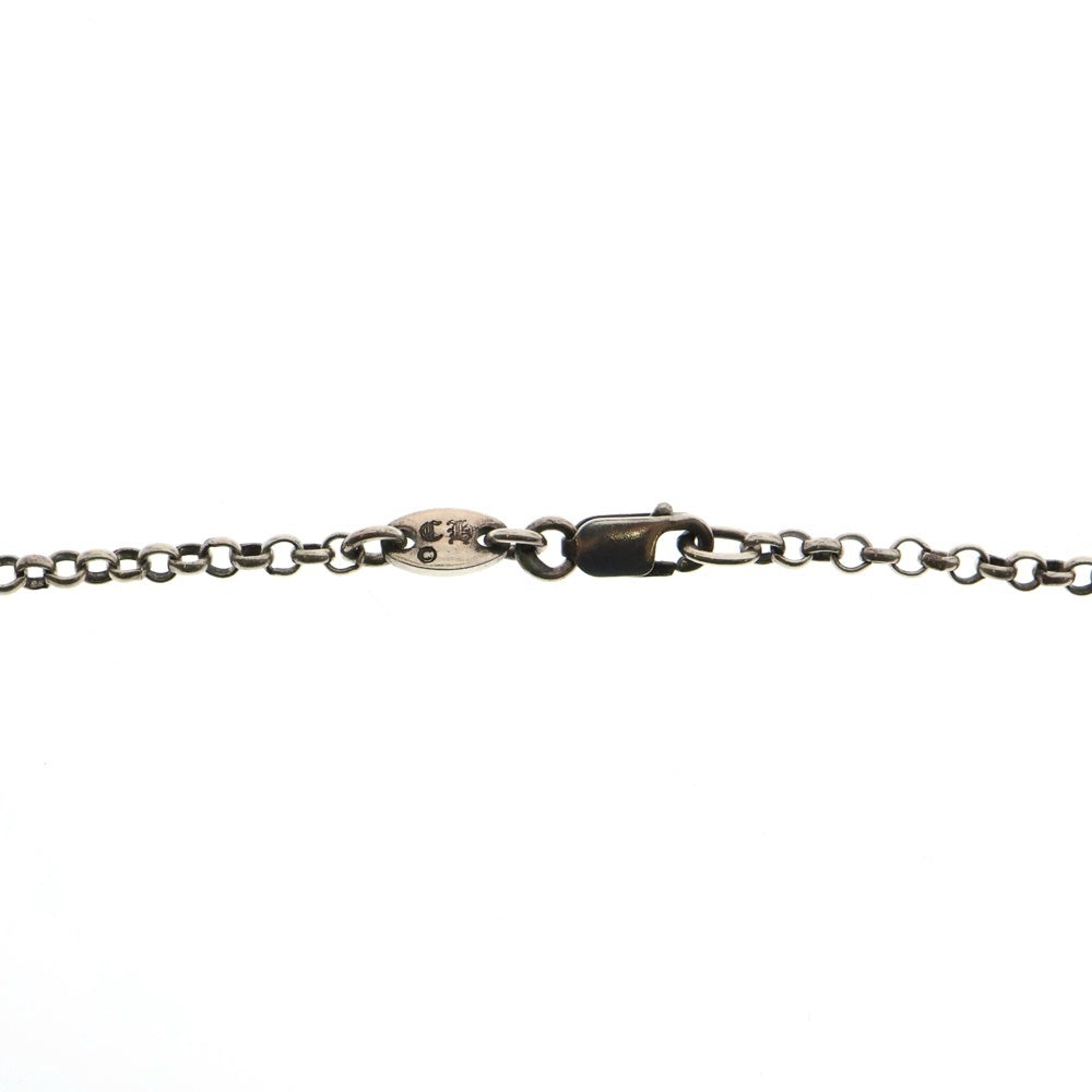 CHROME HEARTS(クロムハーツ) NECKCHAIN R20 ロールチェーンネックレス 20inch シルバー BCA084