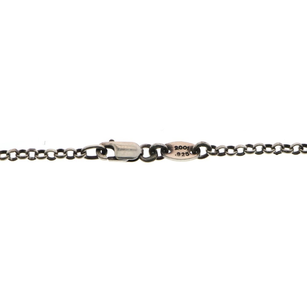 CHROME HEARTS(クロムハーツ) NECKCHAIN R20 ロールチェーンネックレス 20inch シルバー BCA084