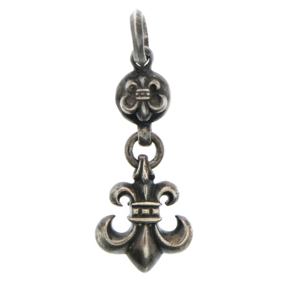 CHROME HEARTS(クロムハーツ) 1BALL BS FLEUR 1ボールBSフレアチャーム ペンダントトップ シルバー BCA198